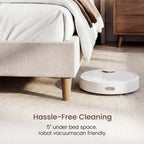 Upholstered Wingback Platform Bed Frame with Charging Ports