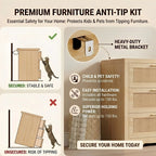 Rattan Dresser with Six Drawers and Modular Placement
